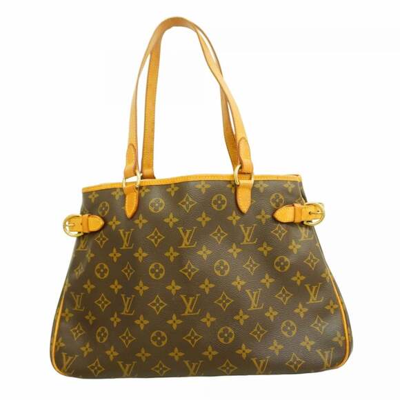 LOUIS VUITTON Authentic Brown Monogram Tote Bag